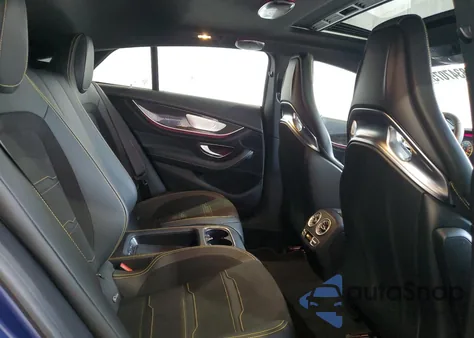 2019 Mercedes-Benz Amg Gt 63 S z USA, uszkodzony, nr VIN WDD7X8KB9KA001769